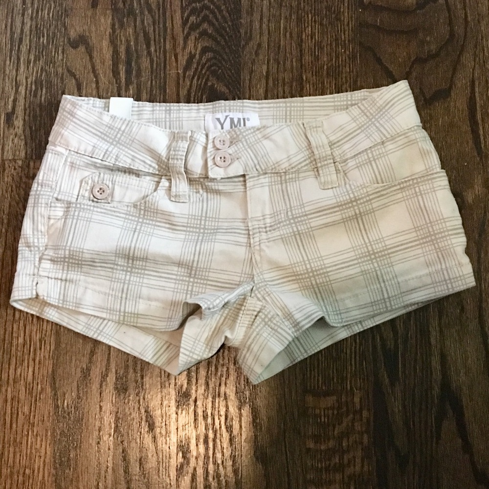 Cute Plaid Shorts